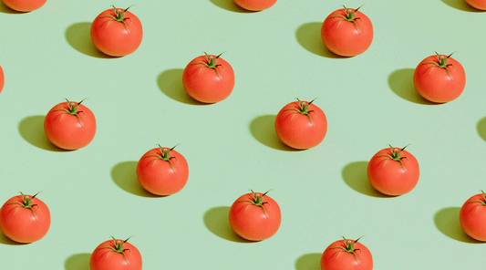Ingredients Your Skin Will Love: Tomato Extract, Hyaluronic Acid, Jojoba, Carnosine and Squalane