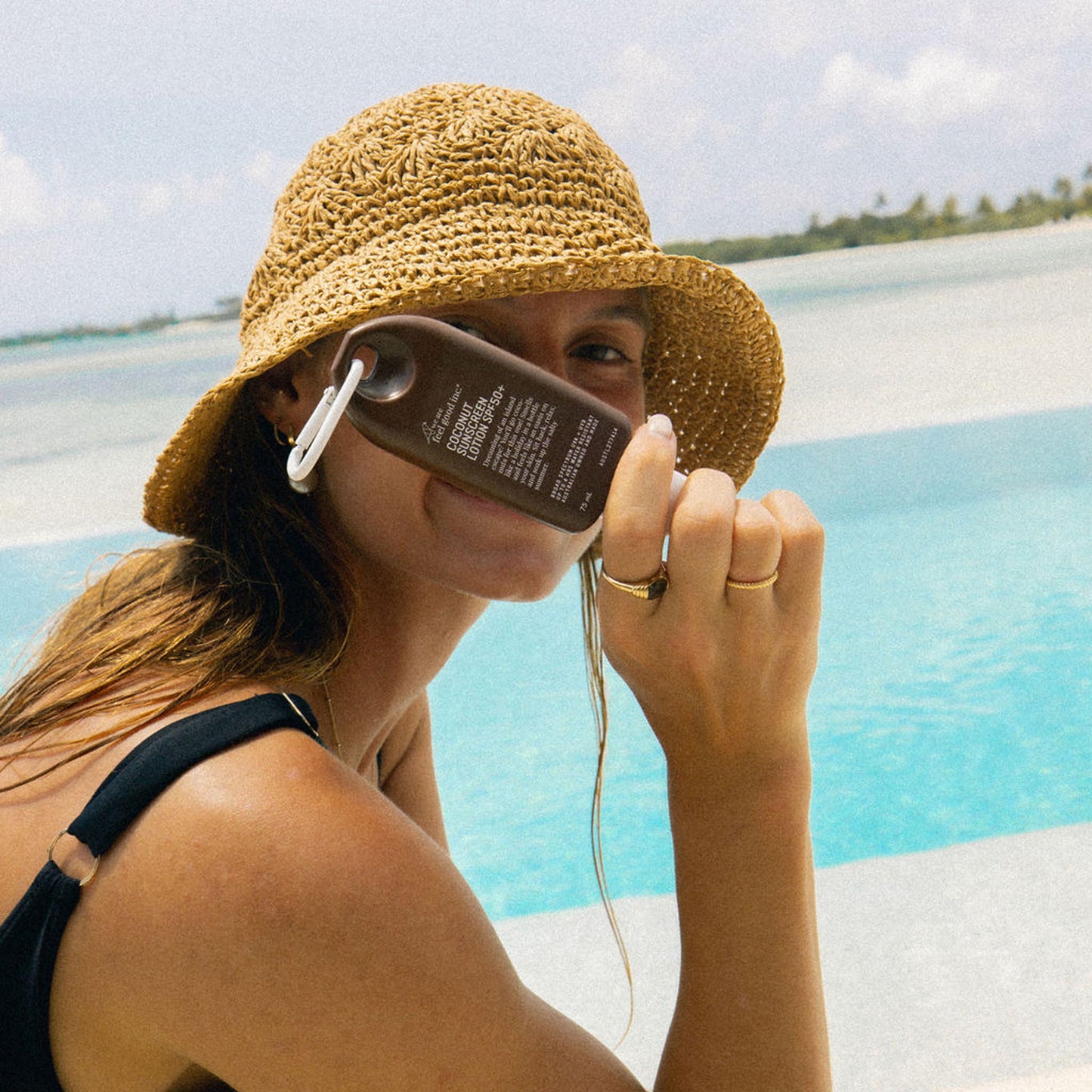 Coconut Sunscreen SPF50+