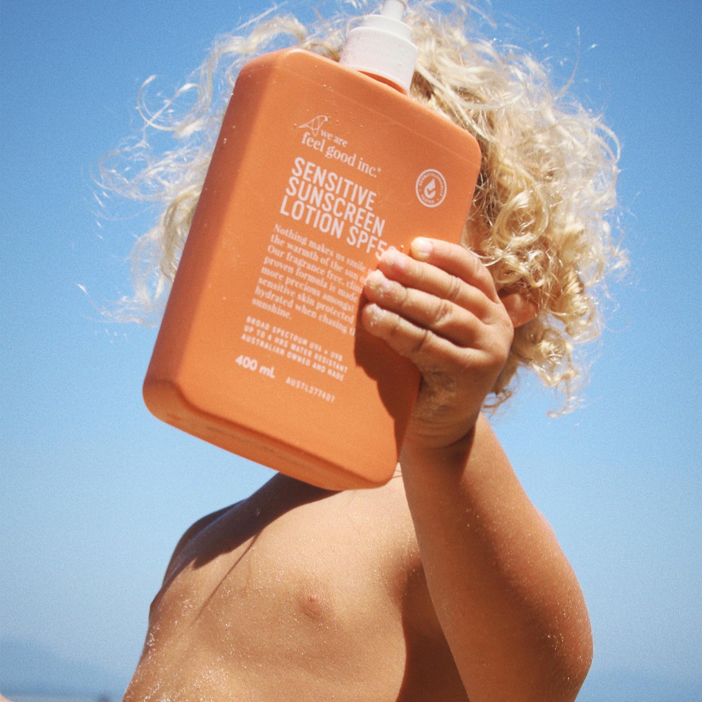 Sensitive Sunscreen SPF50+