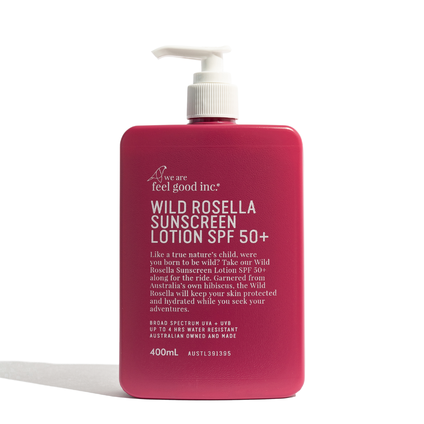 Wild Rosella Sunscreen SPF 50+ (100% off)