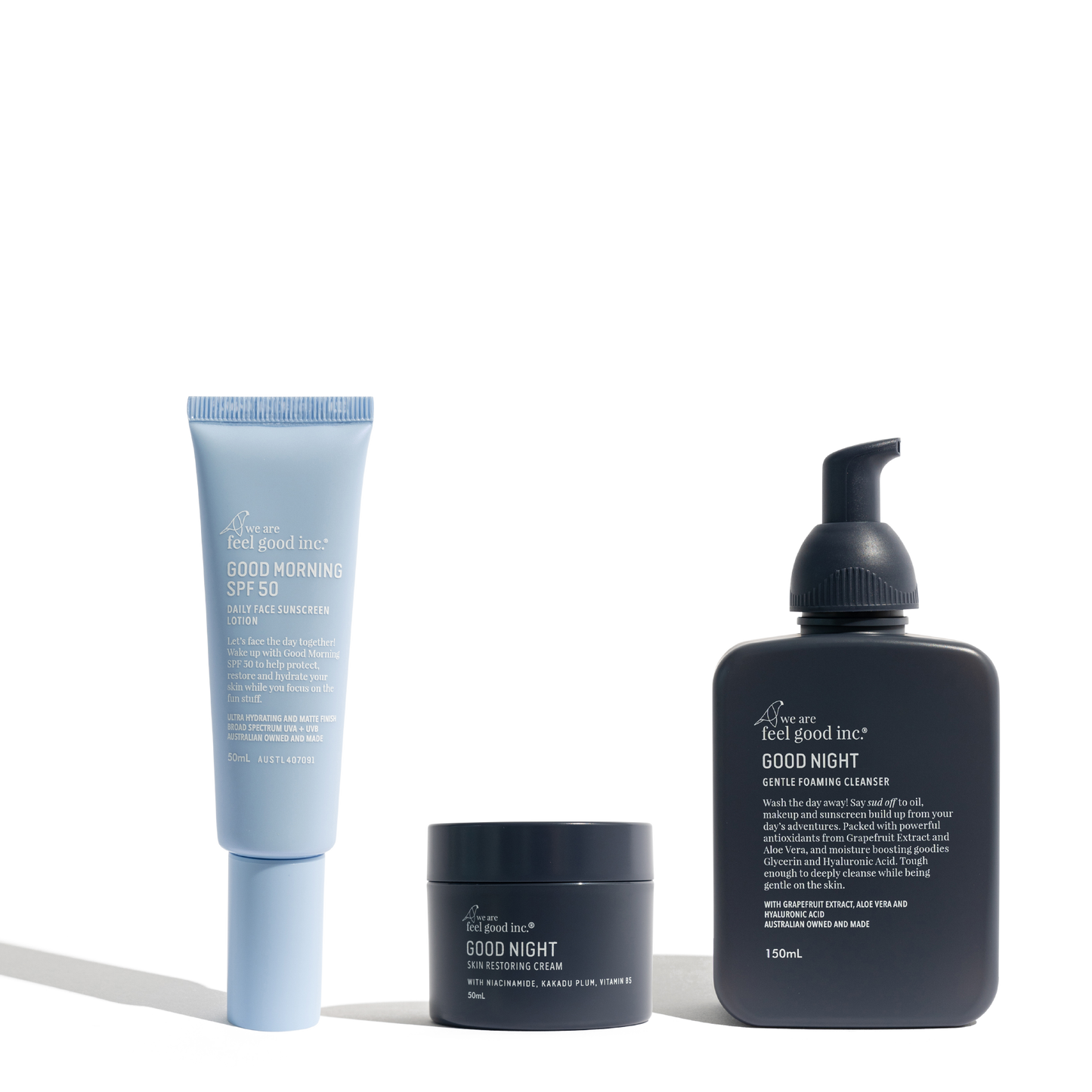 Face the Day Trio Bundle
