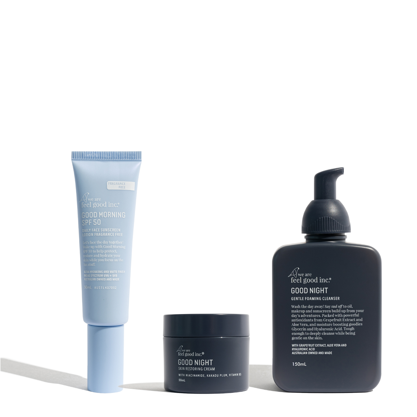 Face the Day Trio Bundle