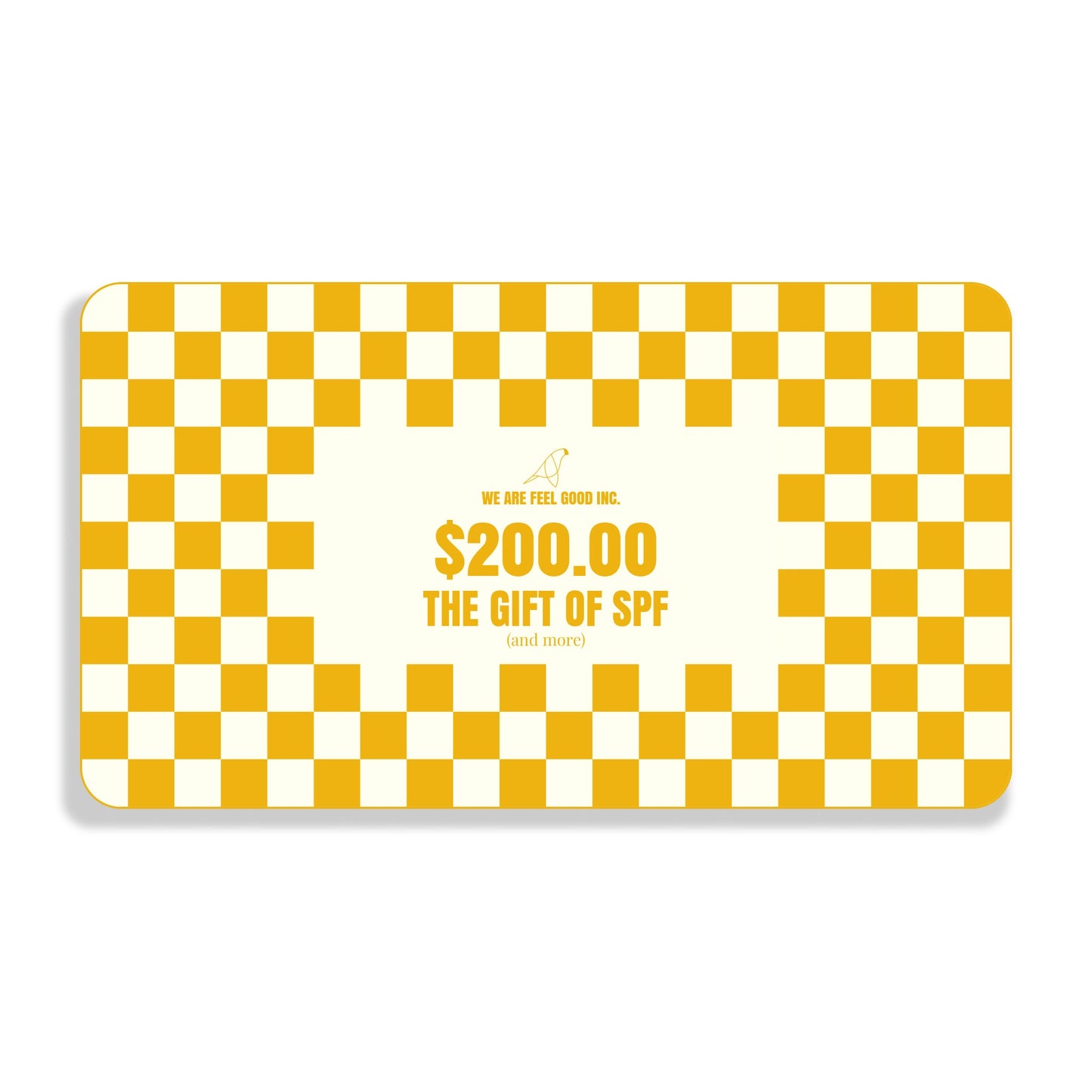 E - Gift Card - We Are Feel Good Inc.