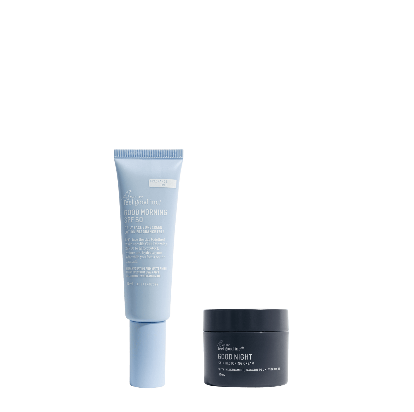 Face The Day Duo Bundle - We Are Feel Good Inc.