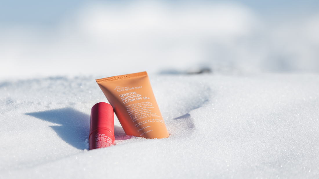 Winter Sunscreen: From the Beach to the Slopes
