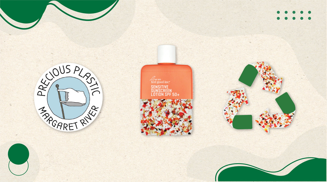 How Can We Help Clean Up Australia? | Q&A w/ Precious Plastic Margaret River - We Are Feel Good Inc.