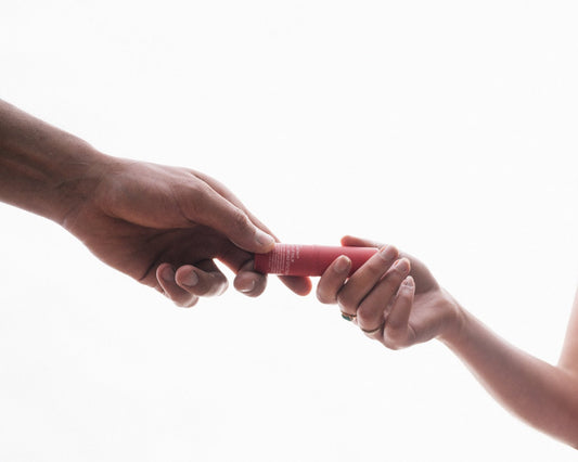 Ingredients your LIPS will love: Cocoa Oil, Shea Butter and Vitamin E - We Are Feel Good Inc.