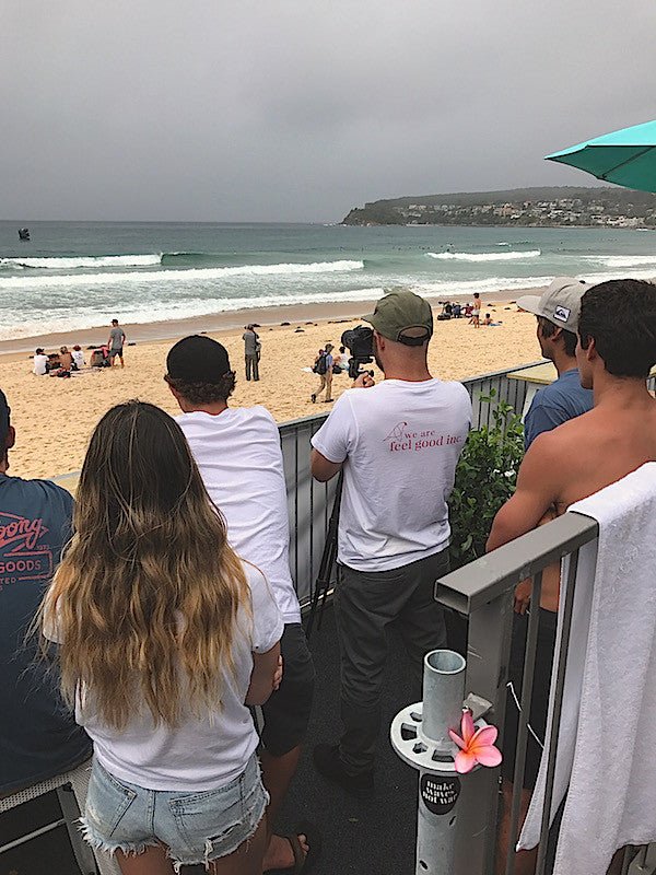 Snaketales at Australian Open of Surfing - We Are Feel Good Inc.