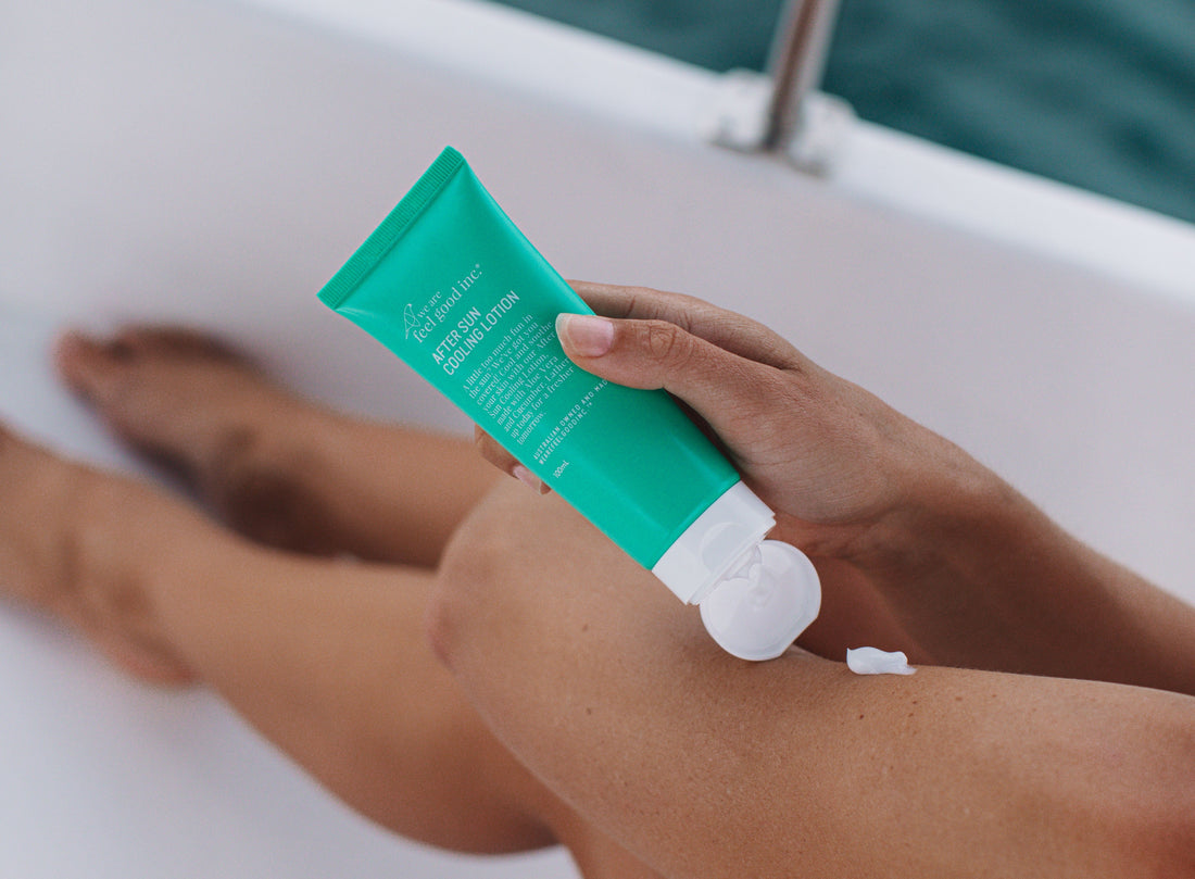 Sunburn | What It Means For Your Skin, How To Prevent It and How To Treat It - We Are Feel Good Inc.