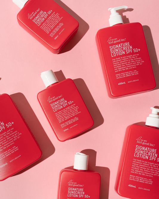 Sunscreen: What You Need to Know - We Are Feel Good Inc.