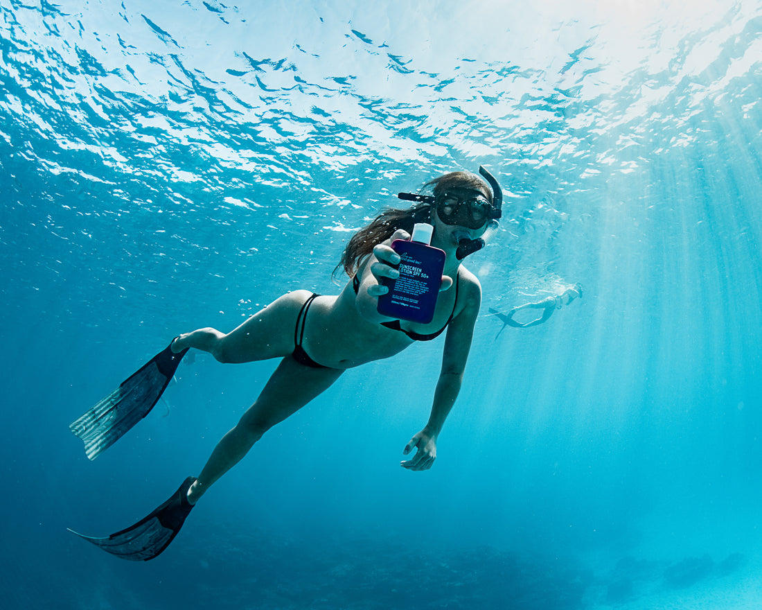 Water Resistant vs. Waterproof Sunscreen