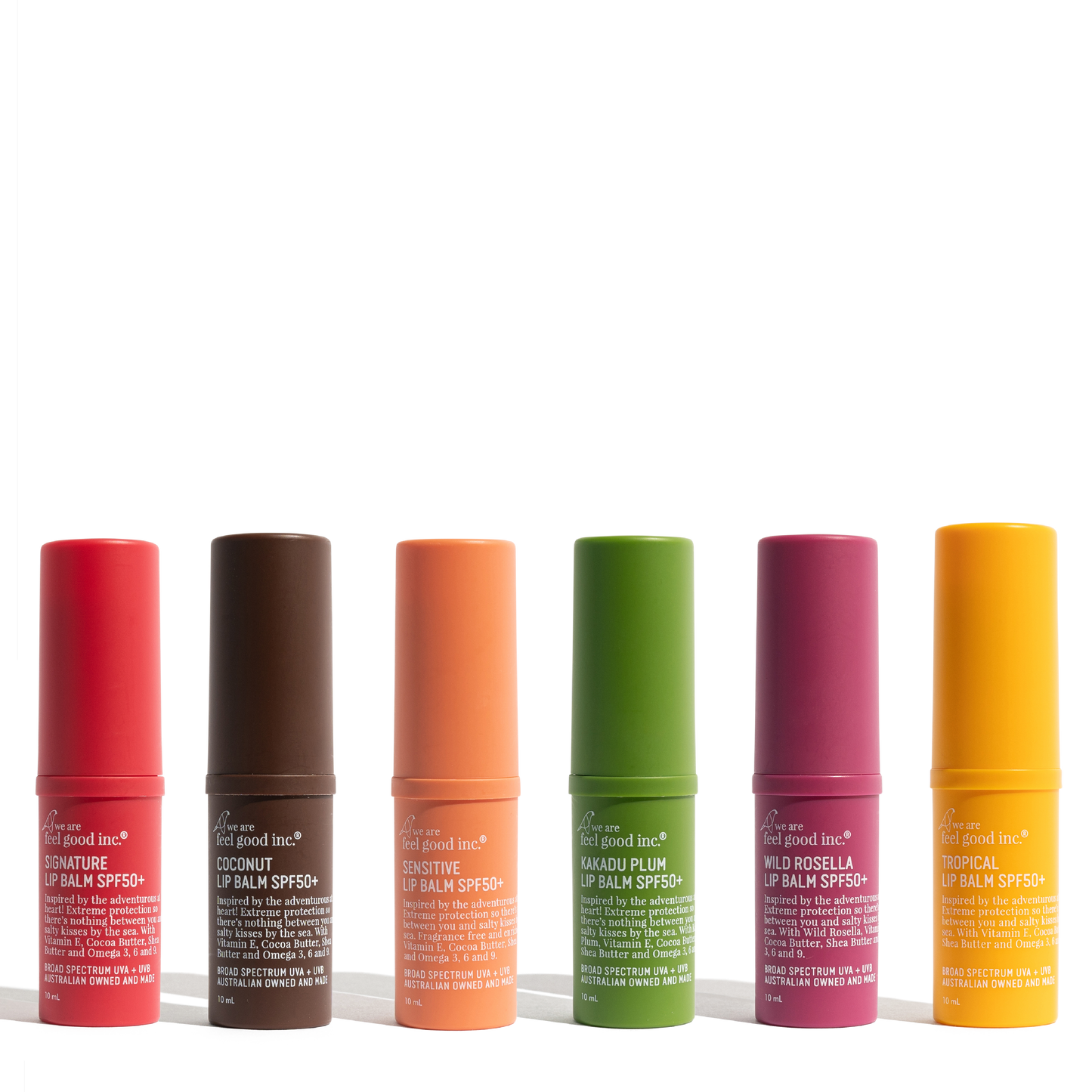 The Lip Balm Sampler