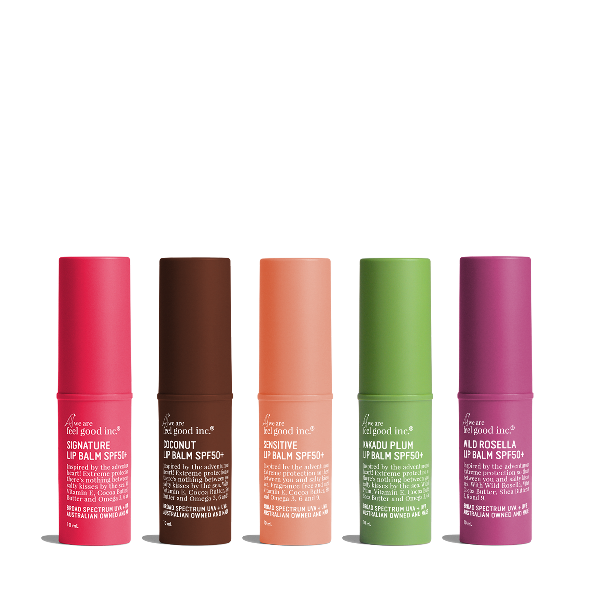 The Lip Balm Sampler We Are Feel Good Inc.