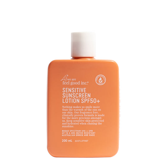 Sensitive Sunscreen Lotion SPF50+
