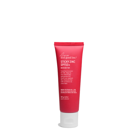 Australian Made Zinc Sunscreen | We Are Feel Good Inc.