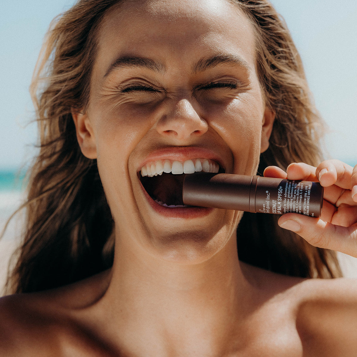 Coconut Sunscreen Lip Balm SPF50+