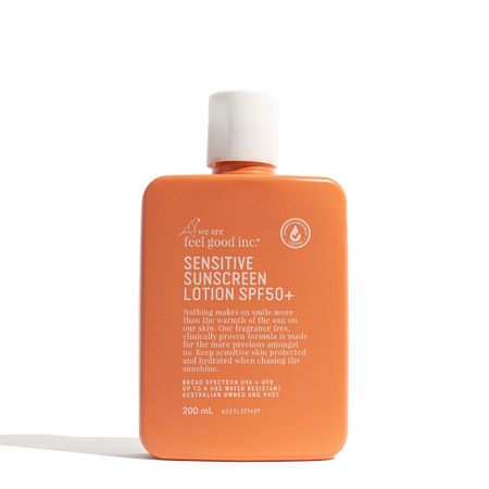 Sensitive Sunscreen SPF50