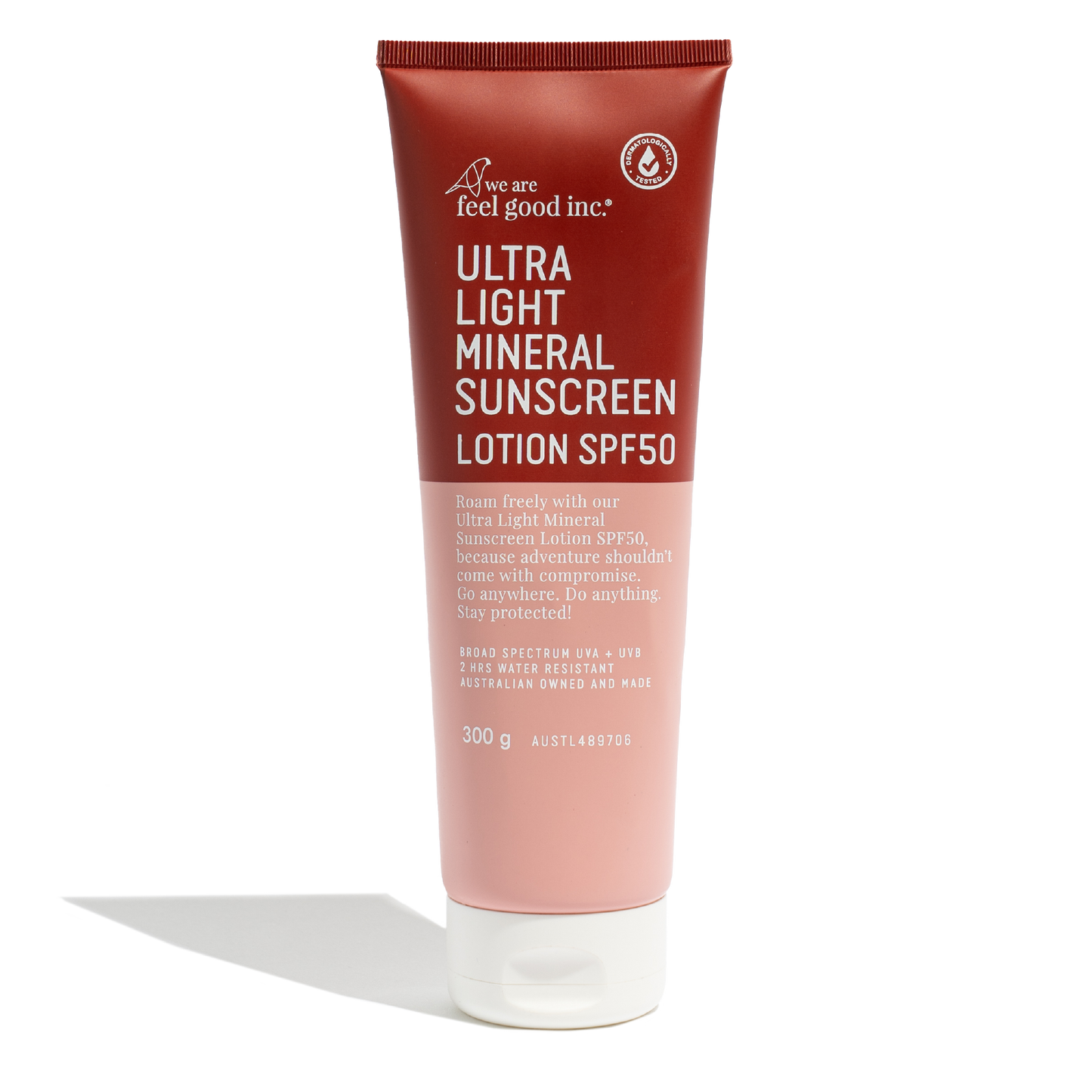 Ultra Light Mineral Sunscreen Lotion SPF50
