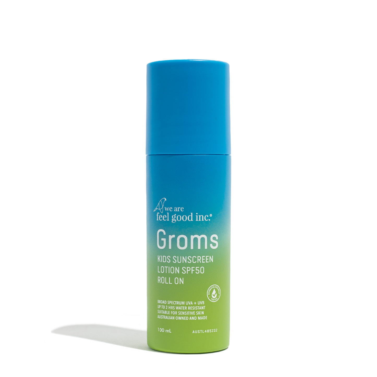 Groms Kids Sunscreen Lotion SPF50