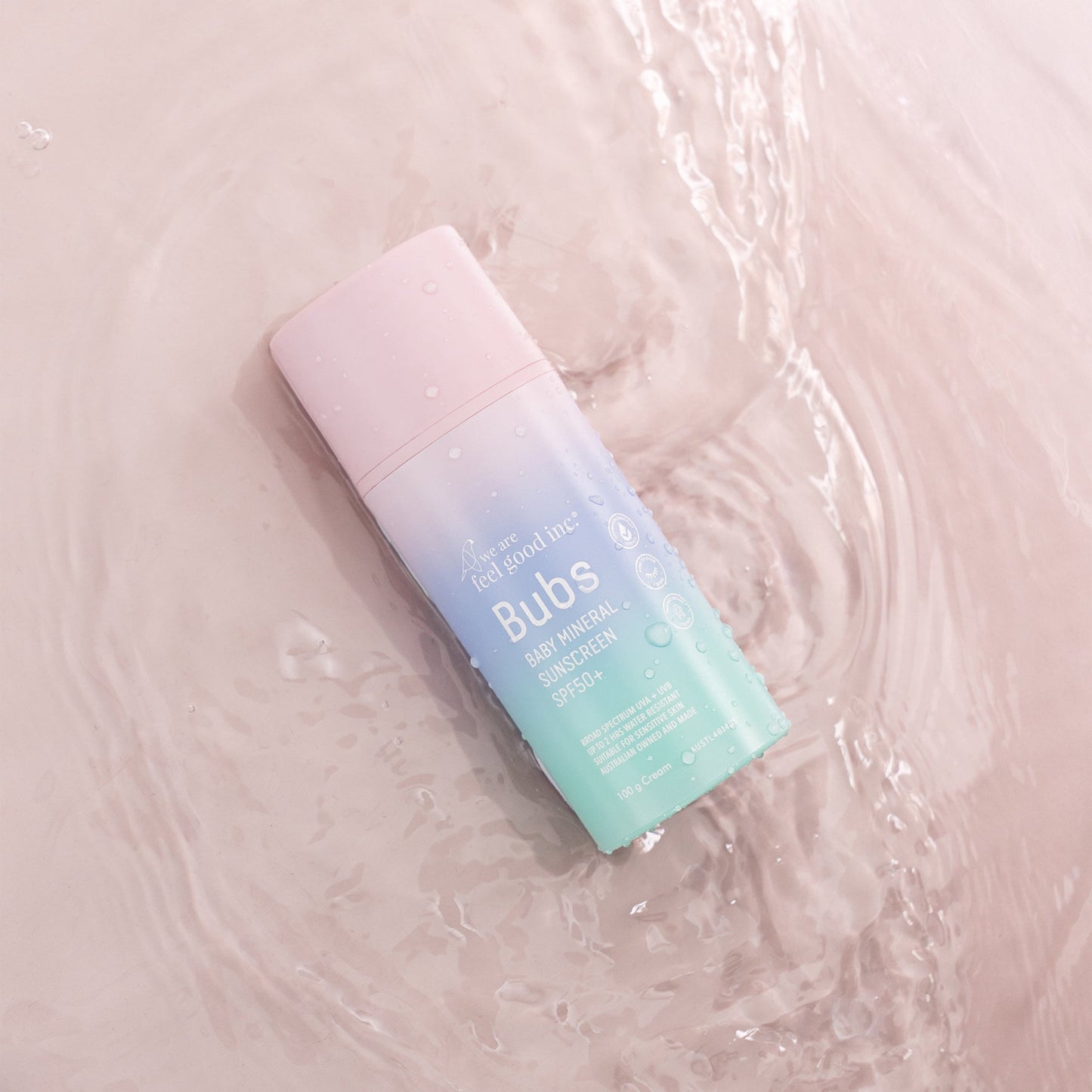 Bubs Baby Mineral Sunscreen SPF50+ - We Are Feel Good Inc.
