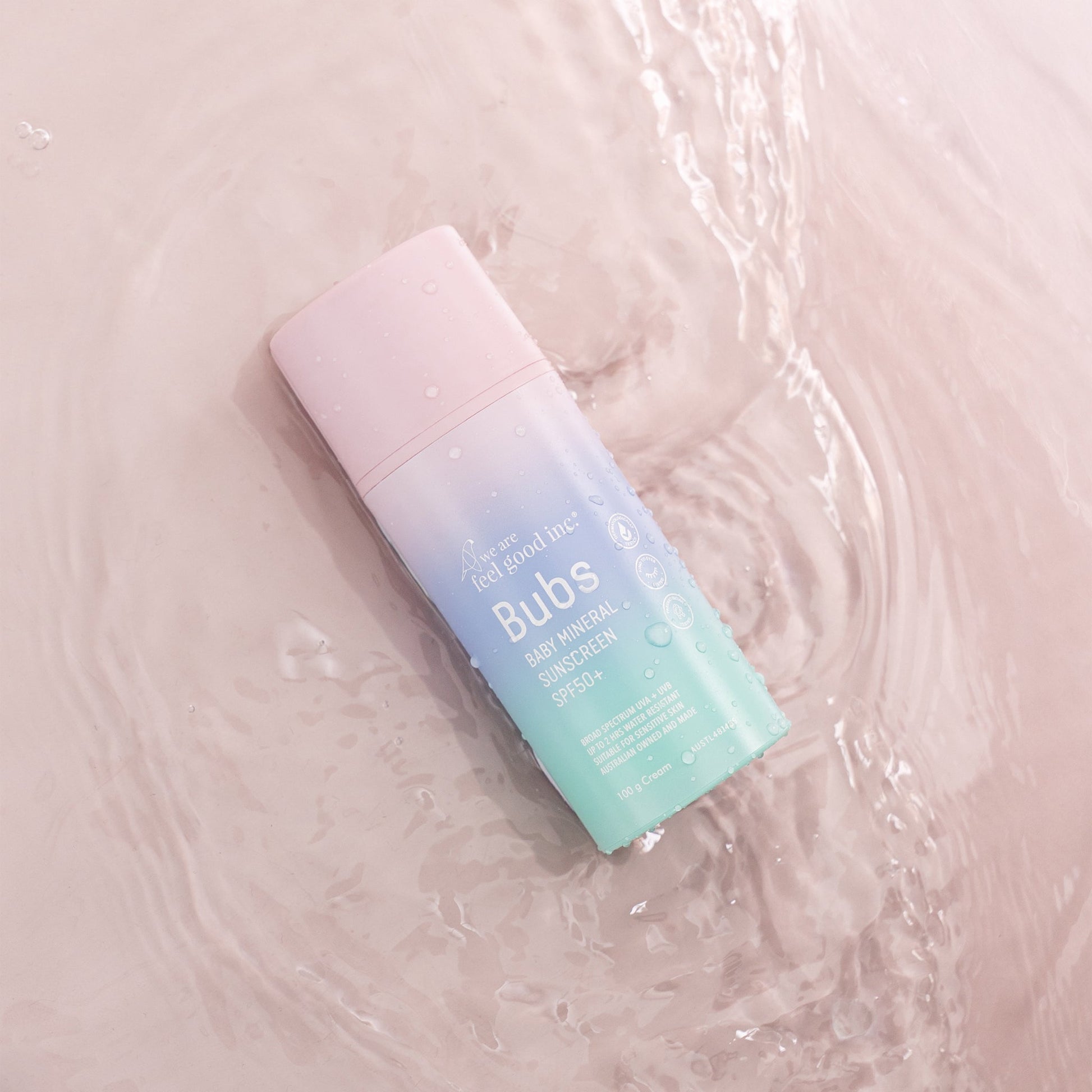 Bubs Baby Mineral Sunscreen SPF50+ - We Are Feel Good Inc.