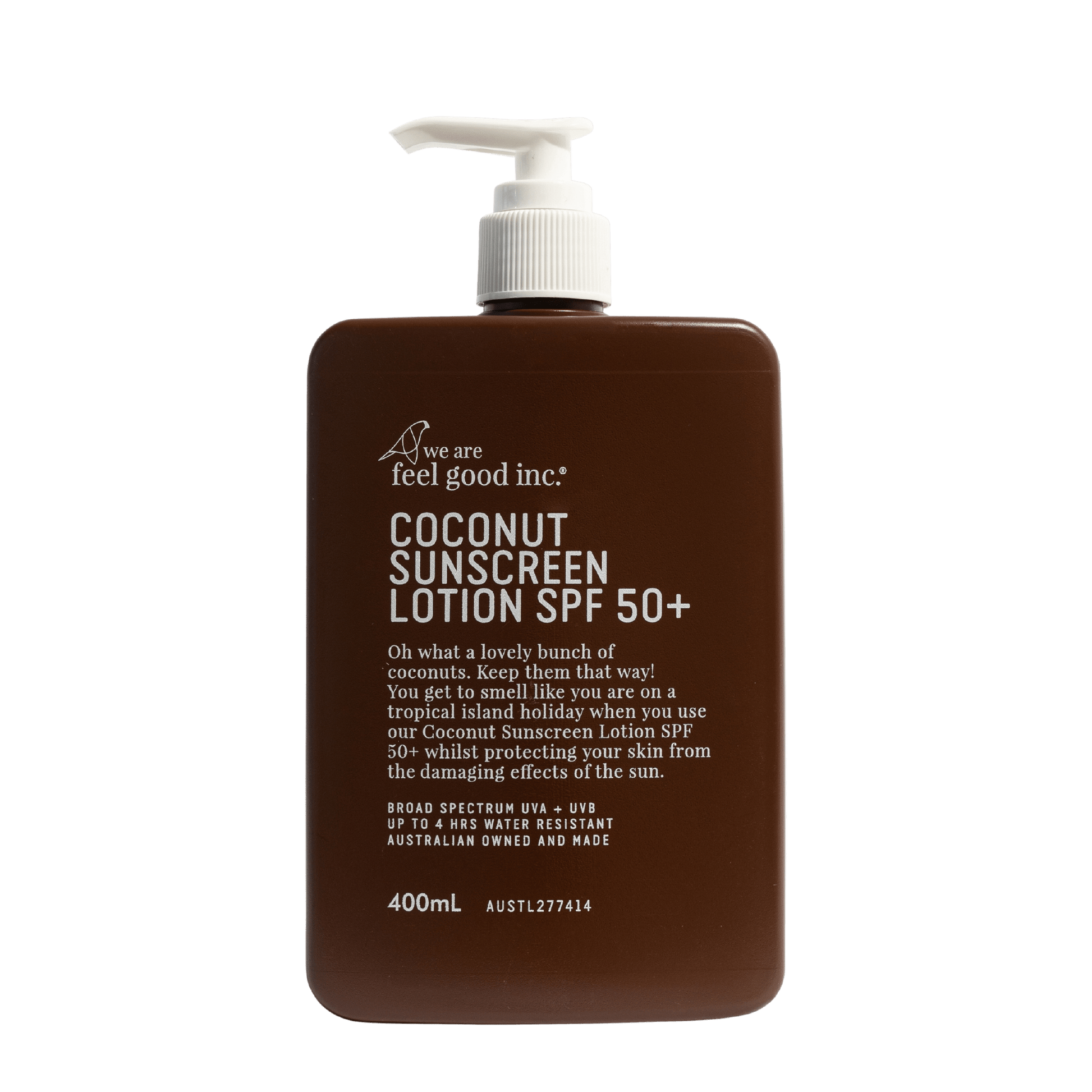 Coconut Sunscreen SPF50+ - We Are Feel Good Inc.