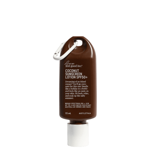 Coconut Sunscreen SPF50+ - We Are Feel Good Inc.