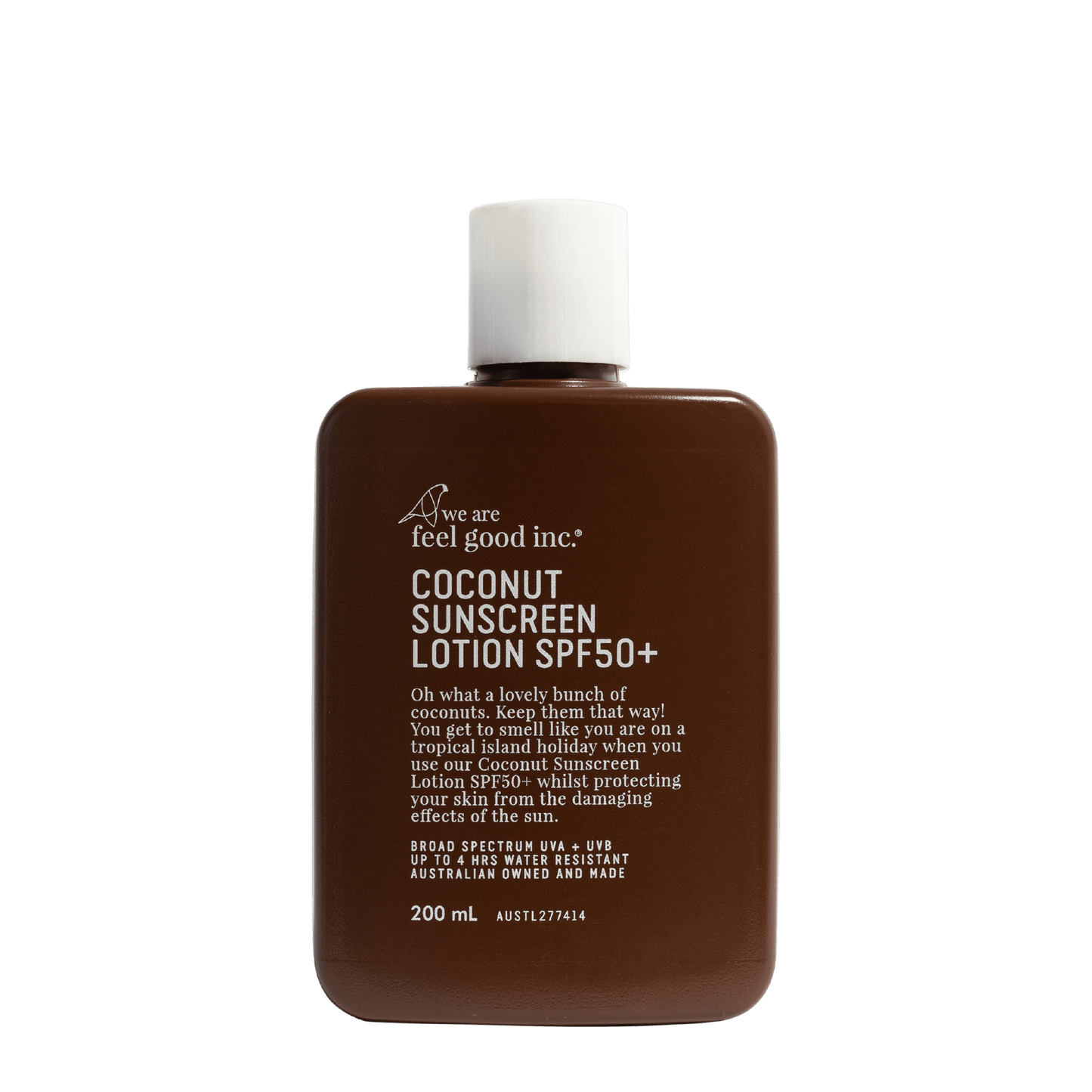 Coconut Sunscreen SPF50+ - We Are Feel Good Inc.