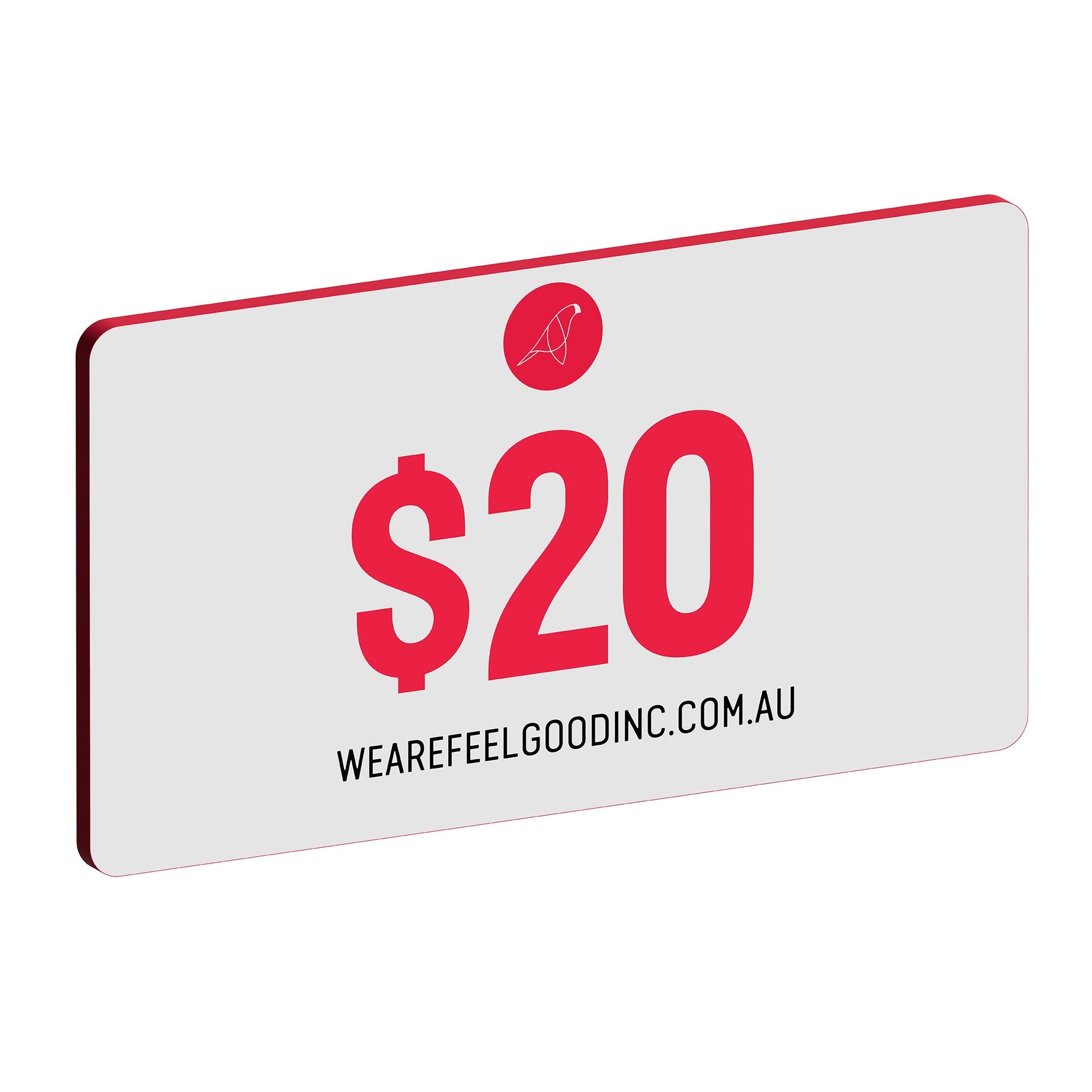 Complimentary $20 - We Are Feel Good Inc.