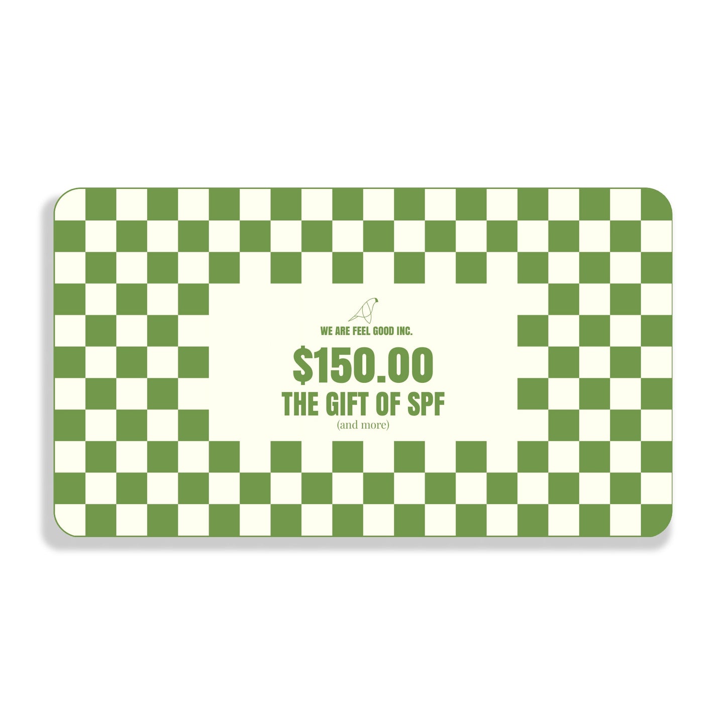 E - Gift Card - We Are Feel Good Inc.