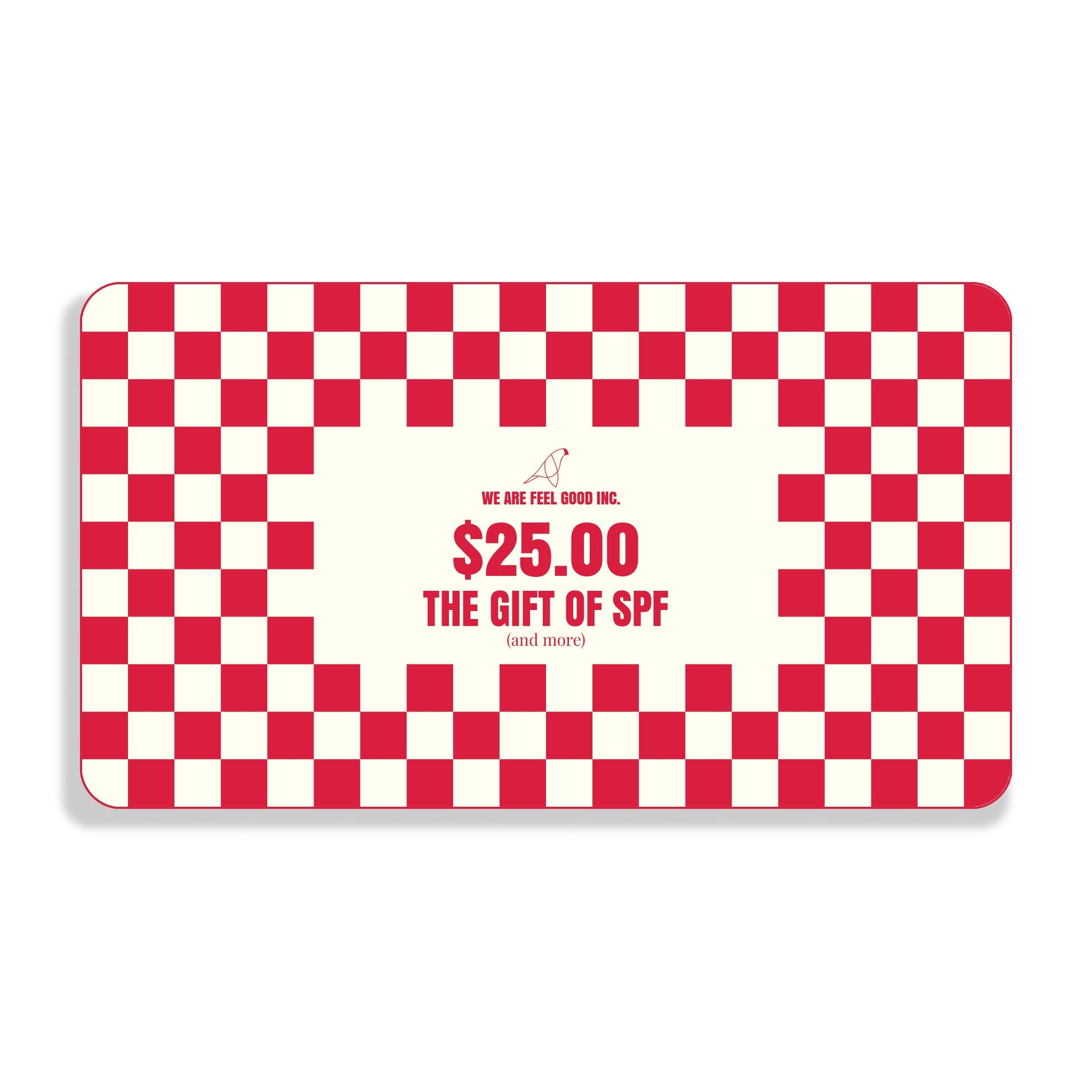 E - Gift Card - We Are Feel Good Inc.