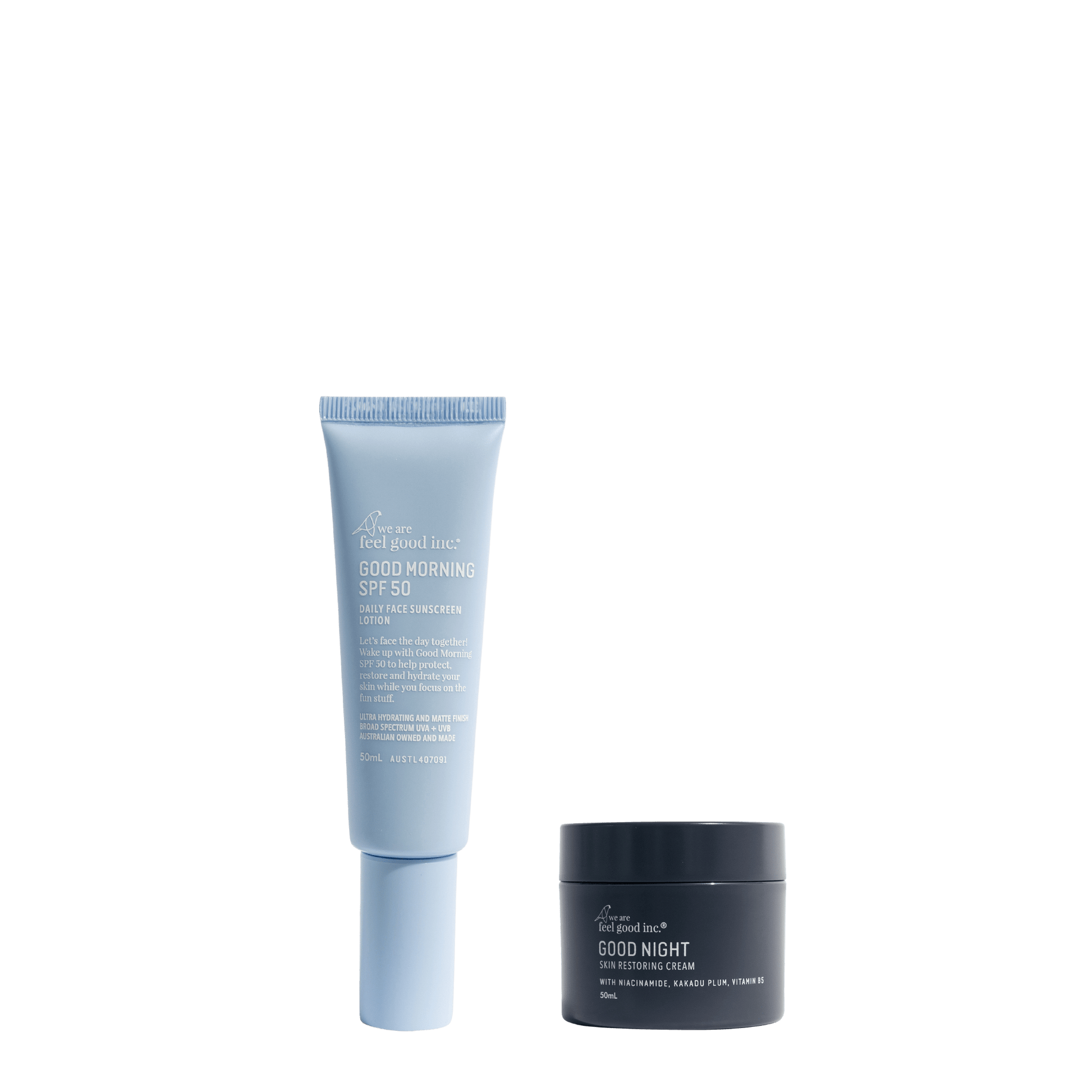 Face The Day Duo Bundle - We Are Feel Good Inc.