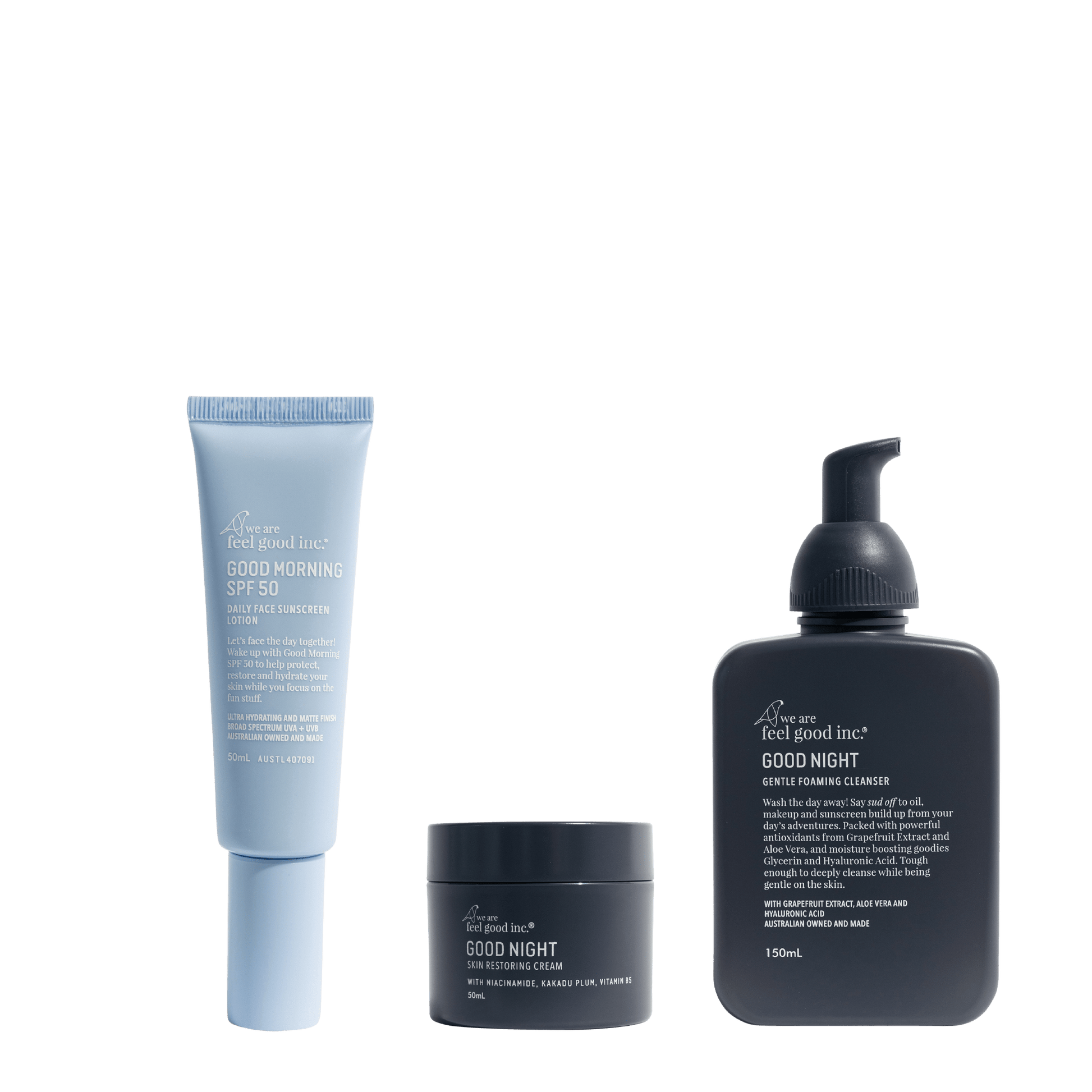 Face the Day Trio Bundle - We Are Feel Good Inc.