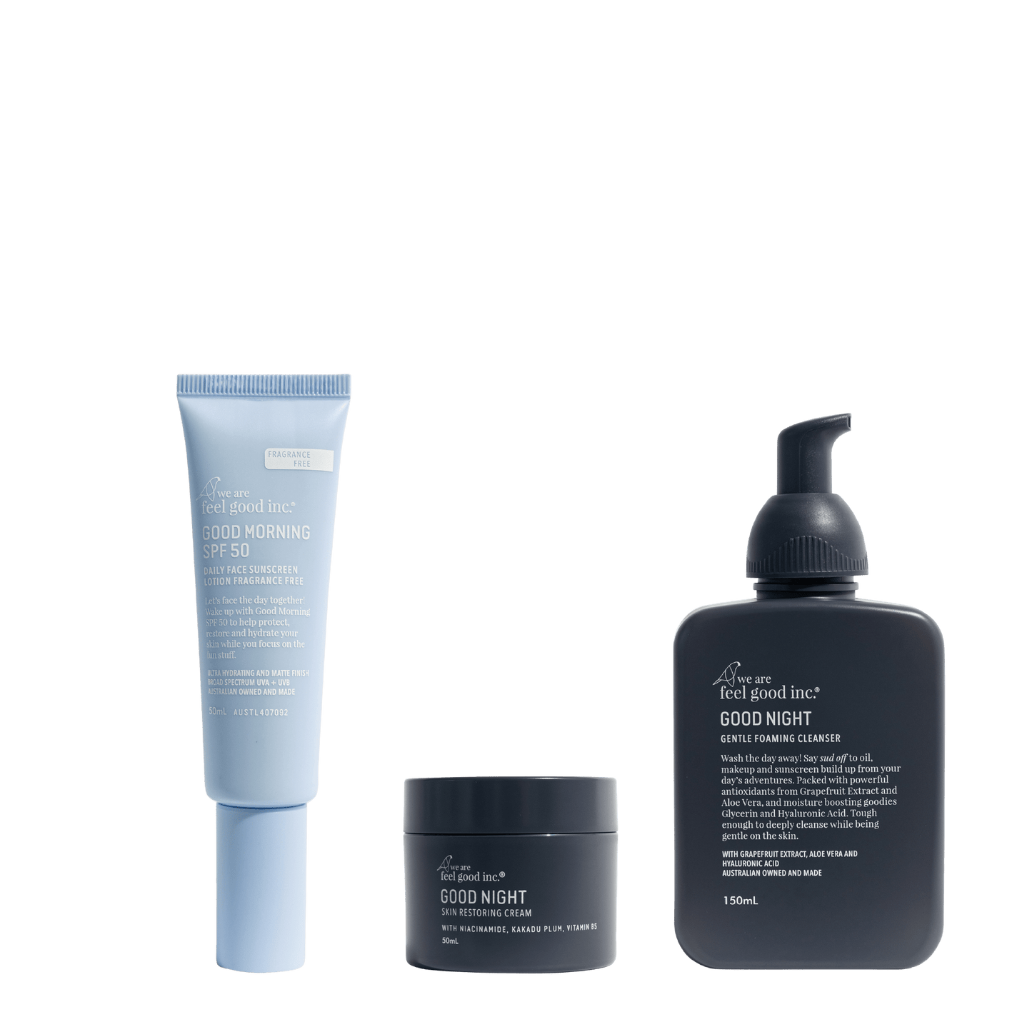 Face the Day Trio Bundle - We Are Feel Good Inc.