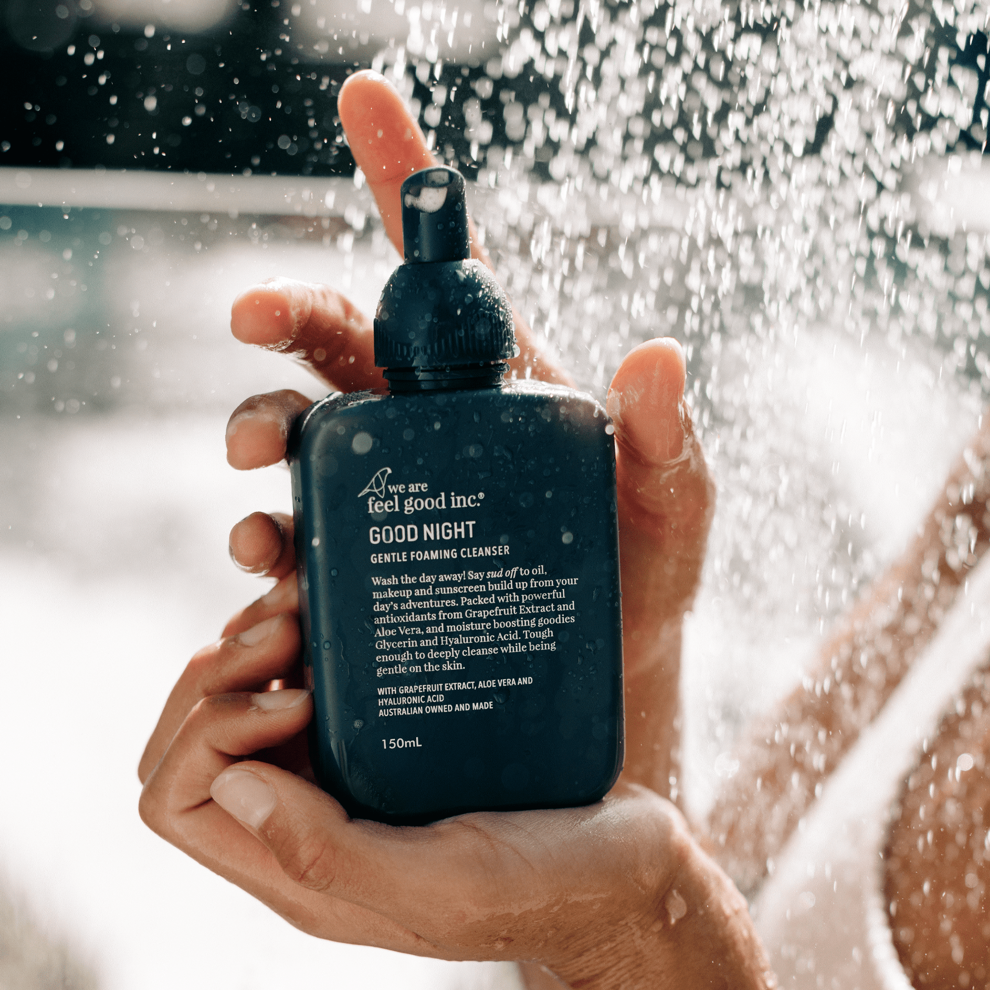 Good Night Gentle Foaming Cleanser - We Are Feel Good Inc.