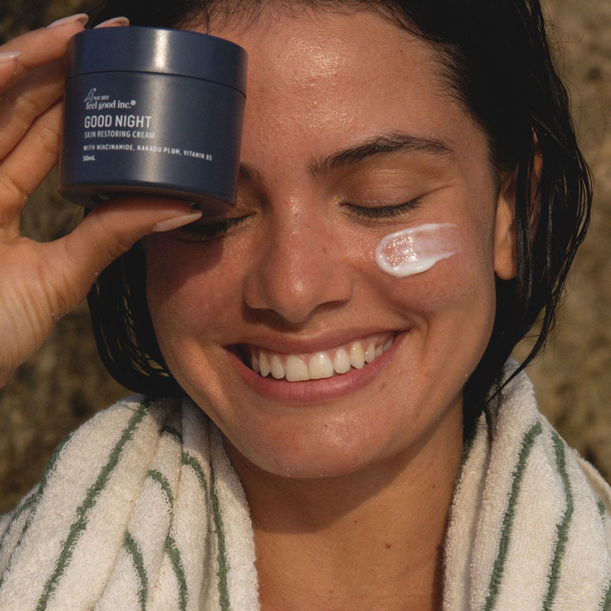 Good Night Skin Restoring Cream - We Are Feel Good Inc.