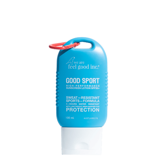 Good Sport High - Performance Sunscreen Lotion SPF50+ - We Are Feel Good Inc.