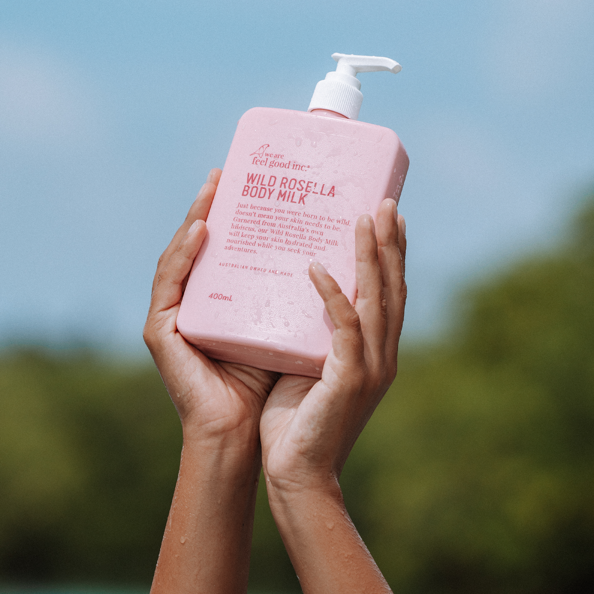 You are on sale amazing body lotion