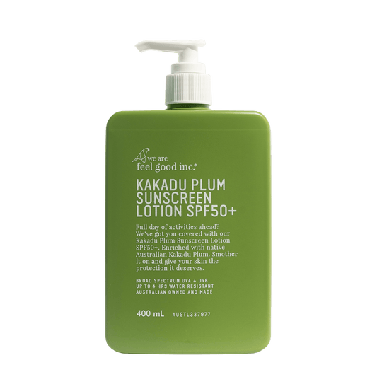 Kakadu Plum Sunscreen SPF50+ - We Are Feel Good Inc.