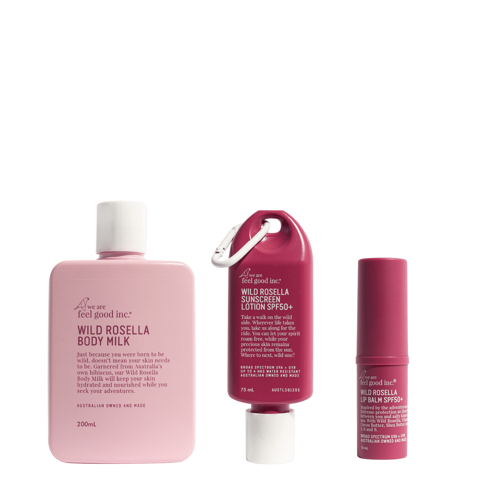Limited Edition Wild Rosella Bundle - We Are Feel Good Inc.