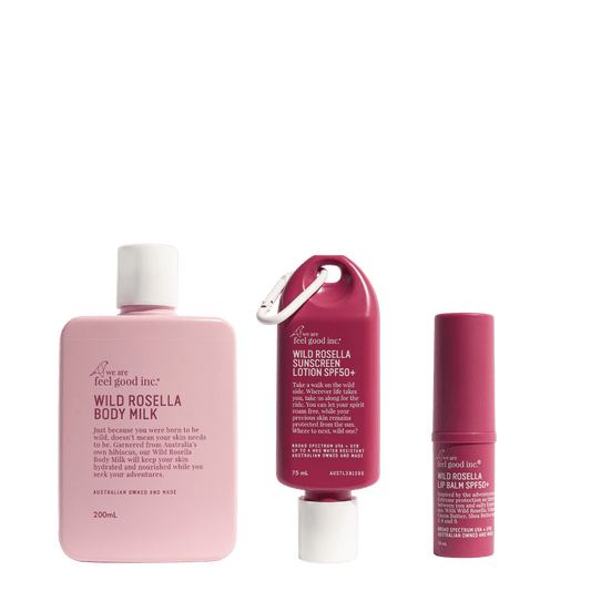 Limited Edition Wild Rosella Bundle - We Are Feel Good Inc.