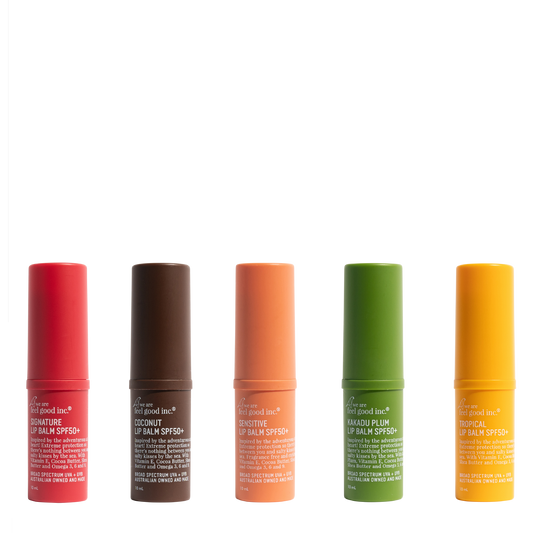 The Lip Balm SPF50+ Sampler Bundle