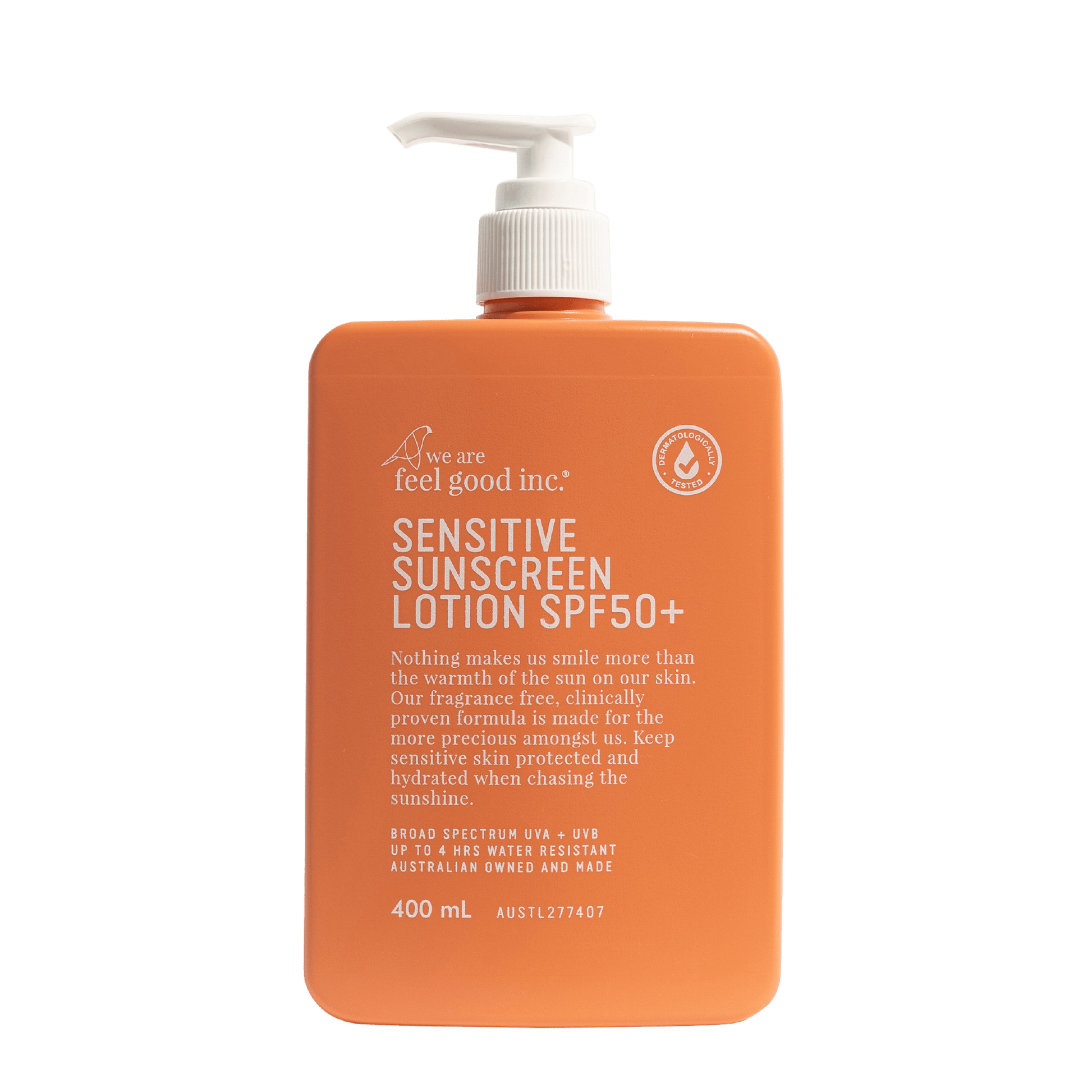Sensitive Sunscreen SPF50+ - We Are Feel Good Inc.