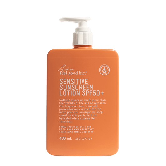 Sensitive Sunscreen SPF50+ - We Are Feel Good Inc.