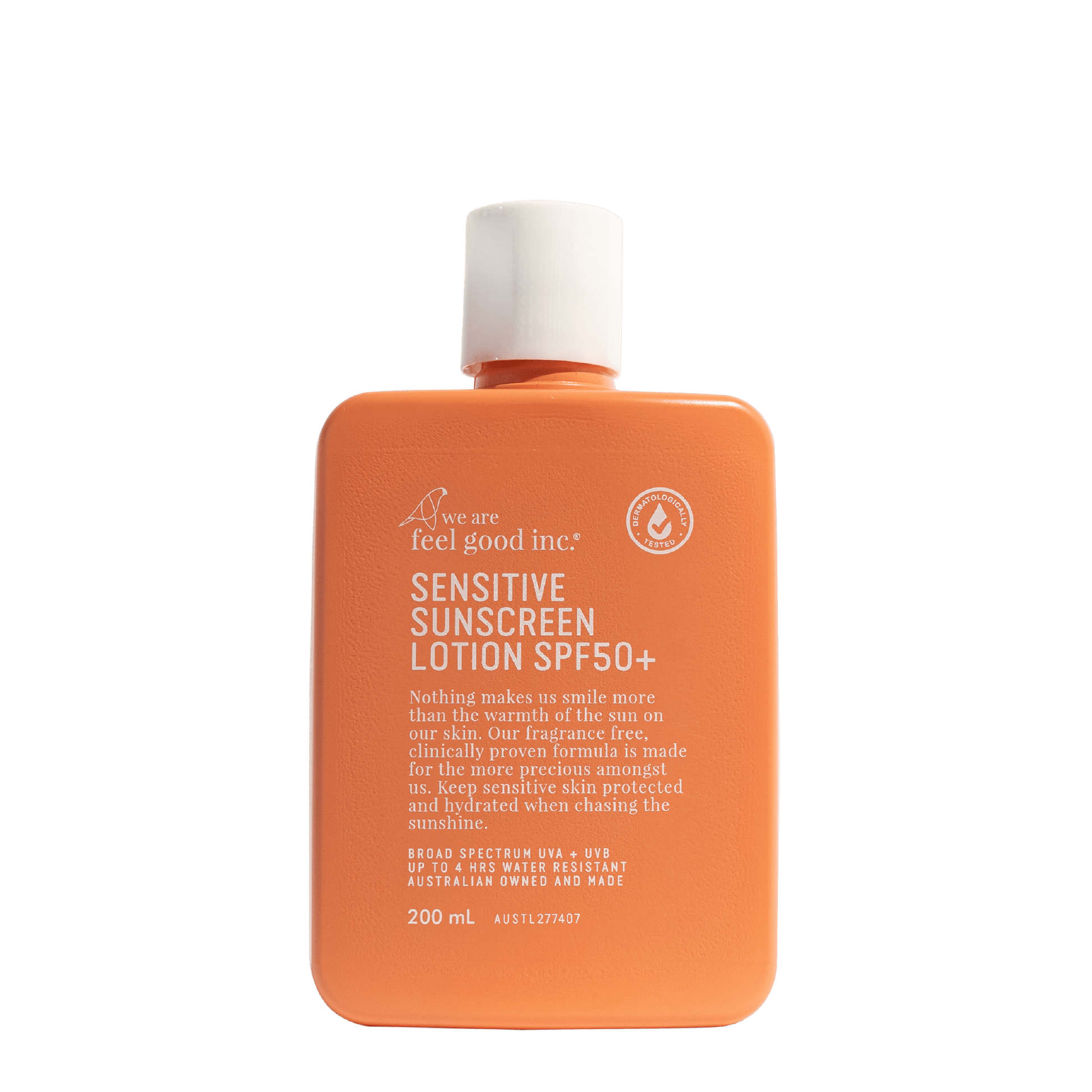 Sensitive Sunscreen SPF50+ - We Are Feel Good Inc.