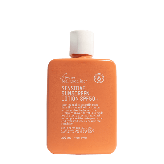 Sensitive Sunscreen SPF50+ - We Are Feel Good Inc.