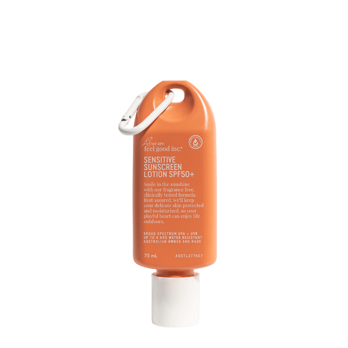 Sensitive Sunscreen SPF50+ Traveller 75mL