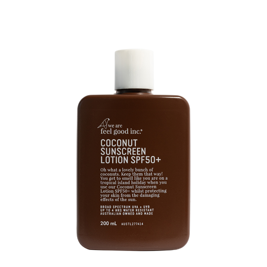Coconut Sunscreen SPF50+
