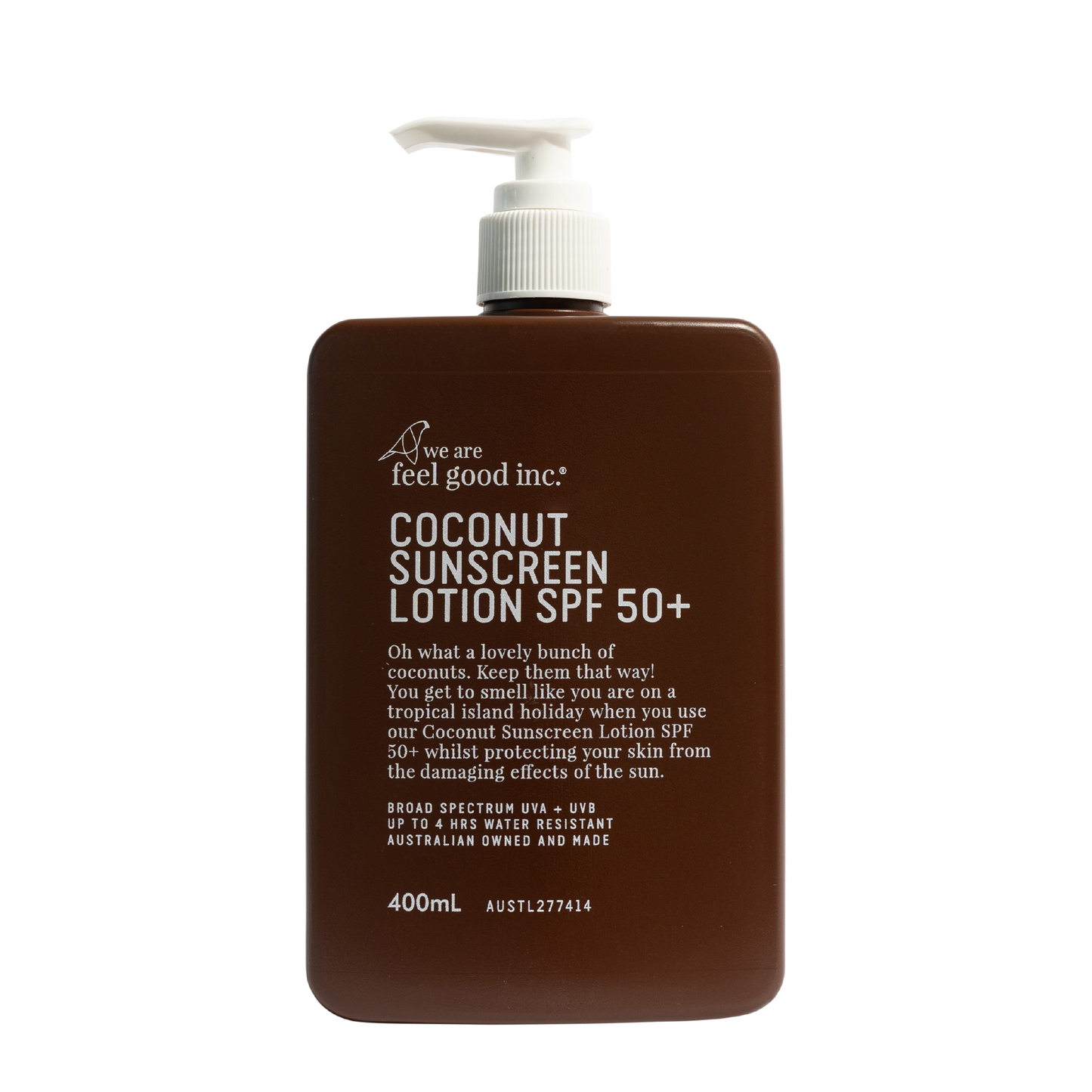 Coconut Sunscreen SPF50+