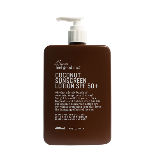 Coconut Sunscreen SPF50+